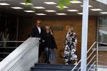 Assen 25 juli 2023
Rechtszaak Thijs Romer in de rechtbank van Assen Zijn moeder vader  Peter Romer en stiefmoeder kwamen met hem mee. Zijn advocaat is Wikke Monster