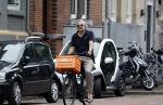 Amsterdam 24 juli 2023
Victor Reinier op zijn fiets in Amsterdam zuid.