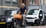 Amsterdam 24 juli 2023
Victor Reinier op zijn fiets in Amsterdam zuid.