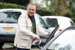Prinsenbeek 31 juli 2023
Wesly Bronkhorst stapt in zijn auto . Wesly heeft momenteel een dikke nummer 1 hit met het liedje Amalia