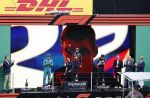 Zandvoort 27 augustus 2023
Grandprix F1 van Zandvoort gewonnen door Max Verstappen 2 Fernando Alonso en 3 Pierre Gasly met Prins Bernhard Jr.