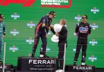 Zandvoort 27 augustus 2023
Grandprix F1 van Zandvoort gewonnen door Max Verstappen 2 Fernando Alonso en 3 Pierre Gasly met Prins Bernhard Jr.