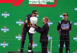 Zandvoort 27 augustus 2023
Grandprix F1 van Zandvoort gewonnen door Max Verstappen 2 Fernando Alonso en 3 Pierre Gasly met Prins Bernhard Jr.