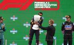 Zandvoort 27 augustus 2023
Grandprix F1 van Zandvoort gewonnen door Max Verstappen 2 Fernando Alonso en 3 Pierre Gasly met Prins Bernhard Jr.