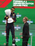 Zandvoort 27 augustus 2023
Grandprix F1 van Zandvoort gewonnen door Max Verstappen 2 Fernando Alonso en 3 Pierre Gasly met Prins Bernhard Jr.