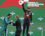 Zandvoort 27 augustus 2023
Grandprix F1 van Zandvoort gewonnen door Max Verstappen 2 Fernando Alonso en 3 Pierre Gasly met Prins Bernhard Jr.