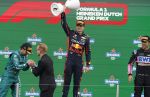 Zandvoort 27 augustus 2023
Grandprix F1 van Zandvoort gewonnen door Max Verstappen 2 Fernando Alonso en 3 Pierre Gasly met Prins Bernhard Jr.