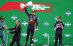 Zandvoort 27 augustus 2023
Grandprix F1 van Zandvoort gewonnen door Max Verstappen 2 Fernando Alonso en 3 Pierre Gasly met Prins Bernhard Jr.