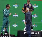 Zandvoort 27 augustus 2023
Zandvoort 27 augustus 2023
Grandprix F1 van Zandvoort gewonnen door Max Verstappen 2 Fernando Alonso en 3 Pierre Gasly met Prins Bernhard Jr.
