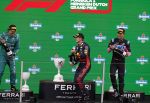 Winnaar Max Verstappen 2 Fernando Alonso en 3 Pierre Gasly Prins Bernhard Jr.