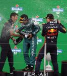 Winnaar Max Verstappen 2 Fernando Alonso en 3 Pierre Gasly Prins Bernhard Jr.