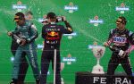 Winnaar Max Verstappen 2 Fernando Alonso en 3 Pierre Gasly Prins Bernhard Jr.
