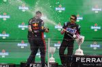 Winnaar Max Verstappen 2 Fernando Alonso en 3 Pierre Gasly Prins Bernhard Jr.