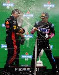 Winnaar Max Verstappen 2 Fernando Alonso en 3 Pierre Gasly Prins Bernhard Jr.