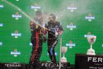 Winnaar Max Verstappen 2 Fernando Alonso en 3 Pierre Gasly Prins Bernhard Jr.