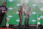 Winnaar Max Verstappen 2 Fernando Alonso en 3 Pierre Gasly Prins Bernhard Jr.