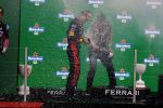 Winnaar Max Verstappen 2 Fernando Alonso en 3 Pierre Gasly Prins Bernhard Jr.
