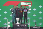 Winnaar Max Verstappen 2 Fernando Alonso en 3 Pierre Gasly Prins Bernhard Jr.
