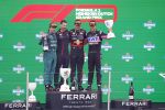 Winnaar Max Verstappen 2 Fernando Alonso en 3 Pierre Gasly Prins Bernhard Jr.