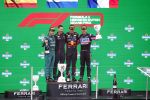 Winnaar Max Verstappen 2 Fernando Alonso en 3 Pierre Gasly Prins Bernhard Jr.
