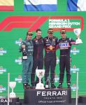 Winnaar Max Verstappen 2 Fernando Alonso en 3 Pierre Gasly Prins Bernhard Jr.