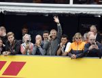 Zandvoort 27 augustus 2023
Grandprix F1 van Zandvoort gewonnen door Max Verstappen.
OA aanwezig Koning Willem Alexander Koningin Maxima Prinses Amalia en Prinses Alexia.
Winston Gerschtanowitz
