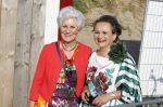 Scheveningen 27 augustus 2024
Afscheids feestje van Mark Rutte bij strandtent Culpepper. 
Alexandra Carla v Huffelen  en Karla Peijs