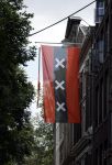 Amsterdam 11 augustus 2024
Amsterdamse vlag