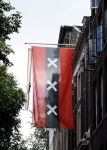 Amsterdam 11 augustus 2024
Amsterdamse vlag
