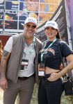 Zandvoort 25 augustus 2024
F1 Grand Prix op circuit Zandvoort met veel Bn ers en Royals. Andy v d Meijde met zijn vrouwe Melisa Schaufeli