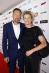 Hilversum 27 augustus 2024
Winter presentatie NPO in studio 21 op het mediapark. Anita Witzier kwam met haar man
