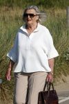 Scheveningen 27 augustus 2024
Afscheids feestje van Mark Rutte bij strandtent Culpepper. Ankie Broekers Knol