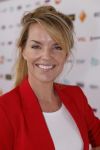 Hilversum 27 augustus 2024
Winter presentatie NPO in studio 21 op het mediapark. Anne Mar Zwart