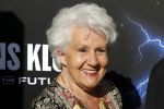 Amsterdam 9augustus 2024
Premiere show Hans Klok in Carre . Annewil Blankers kwam met haar kleinzoon