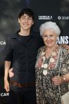 Amsterdam 9augustus 2024
Premiere show Hans Klok in Carre . Annewil Blankers kwam met haar kleinzoon