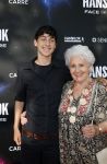 Amsterdam 9augustus 2024
Premiere show Hans Klok in Carre . Annewil Blankers kwam met haar kleinzoon