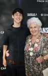 Amsterdam 9augustus 2024
Premiere show Hans Klok in Carre . Annewil Blankers kwam met haar kleinzoon