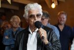 Amsterdam 31 augustus 2024
50 jaar Radio Veronica op het veronica schip.
Aanwezig oa Tineke de Nooij Wil Luikinga Adje Roland Erik de Zwart Ben Cramer Chimene v Oosterhout Manuela Kemp en haar man Tjerk Lammers .