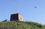 Scheveningen 27 augustus 2024
Afscheids feestje van Mark Rutte bij strandtent Culpepper. Beveiliging met Drones