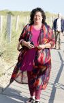 Scheveningen 27 augustus 2024
Afscheids feestje van Mark Rutte bij strandtent Culpepper. Caroline v d Plas