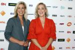 Hilversum 27 augustus 2024
Winter presentatie NPO in studio 21 op het mediapark. Carrie ten Napel  en Eva Jinek