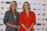 Hilversum 27 augustus 2024
Winter presentatie NPO in studio 21 op het mediapark. Carrie ten Napel  en Eva Jinek