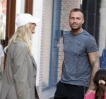 Amsterdam 8 augustus 2024
Dave Roelvink en zijn nieuwe vriendin Marijn Kuipers op de pc hooftstraat bij Dave zijn appartement .