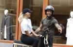 Amsterdam 15 augustus 2024
Dave Roelvink en zijn nieuwe vriendin Marijn Kuipers op de pc hooftstraat .