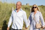 Scheveningen 27 augustus 2024
Afscheids feestje van Mark Rutte bij strandtent Culpepper. Diederik Samson met partner