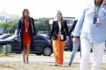 Zandvoort 25 augustus 2024
F1 Grand Prix op circuit Zandvoort met veel Bn ers en Royals. Dilan Yesilgoz kwam met haar man en haar beveiliging