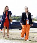 Zandvoort 25 augustus 2024
F1 Grand Prix op circuit Zandvoort met veel Bn ers en Royals. Dilan Yesilgoz kwam met haar man en haar beveiliging
