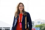 Zandvoort 25 augustus 2024
F1 Grand Prix op circuit Zandvoort met veel Bn ers en Royals. Dilan Yesilgoz kwam met haar man en haar beveiliging