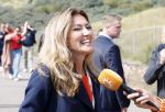 Zandvoort 25 augustus 2024
F1 Grand Prix op circuit Zandvoort met veel Bn ers en Royals. Dilan Yesilgoz kwam met haar man en haar beveiliging