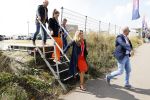 Zandvoort 25 augustus 2024
F1 Grand Prix op circuit Zandvoort met veel Bn ers en Royals. Dilan Yesilgoz kwam met haar man en haar beveiliging